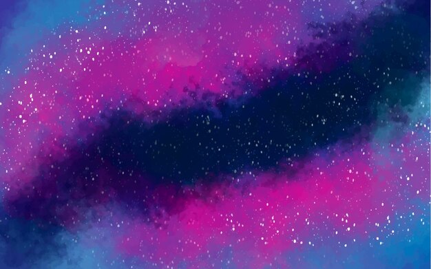 Abstrait Galaxy