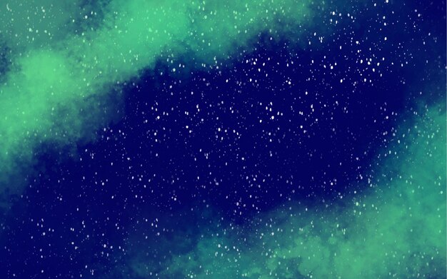 Abstrait Galaxy