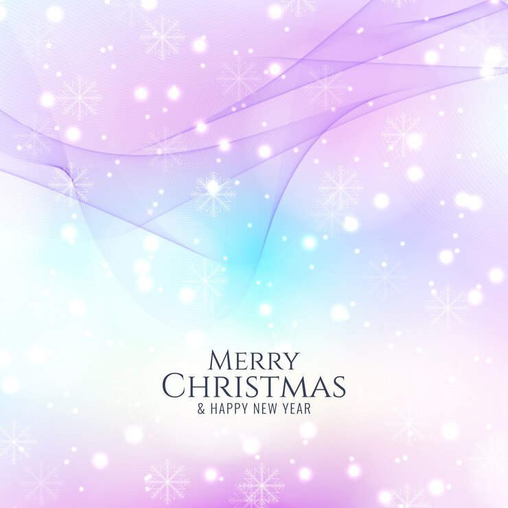 Vecteur gratuit abstrait lumineux joyeux noël