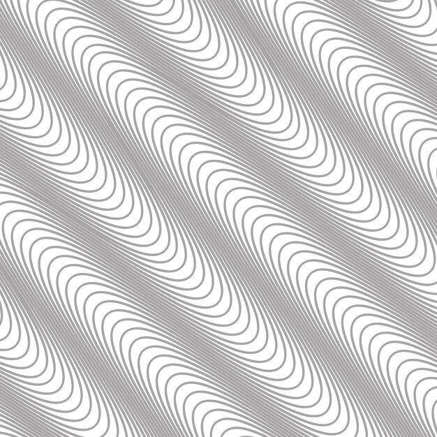 Abstrait avec un motif en zigzag incurvé