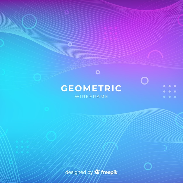 Abstrait Polygonale