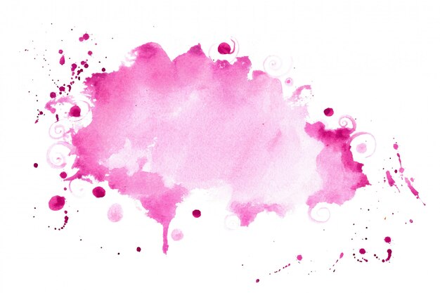 Abstrait rose texture aquarelle splatter texture background