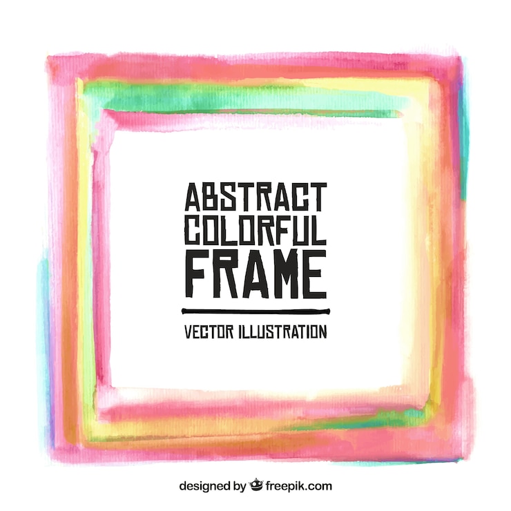 Vecteur gratuit abstrait avec un style néon