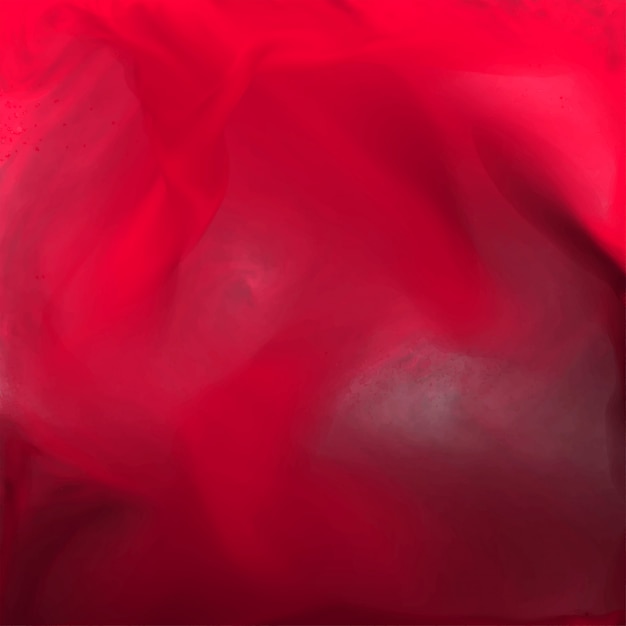 Abstrait Texture Aquarelle Rouge