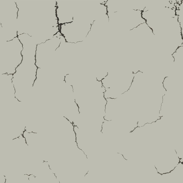 Vecteur gratuit abstrait avec une texture de pierre fissurée