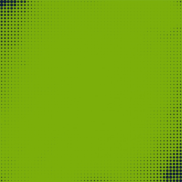 Abstrait vert demi-teinte