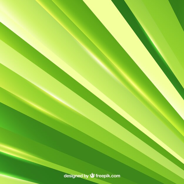 Abstrait vert