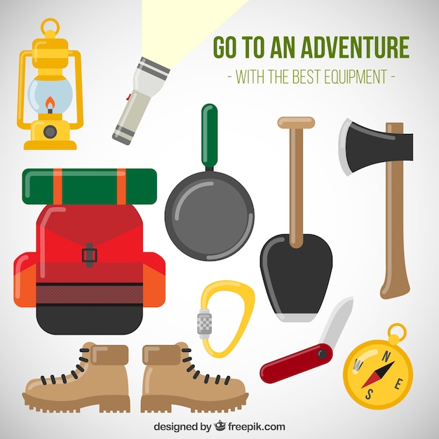 Accessoires Plats Pour L'aventure