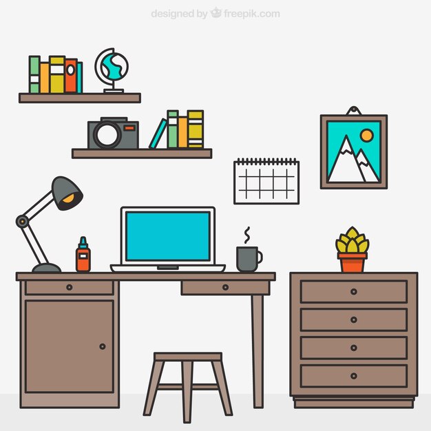 Accueil milieu de travail