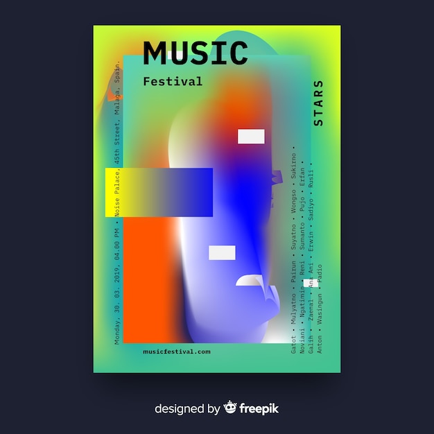 Affiche Du Festival De Musique