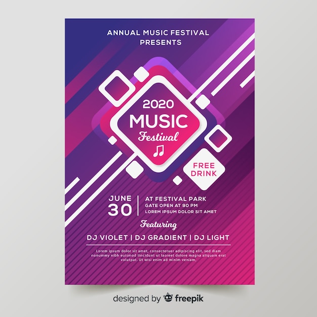 Affiche Du Festival De Musique