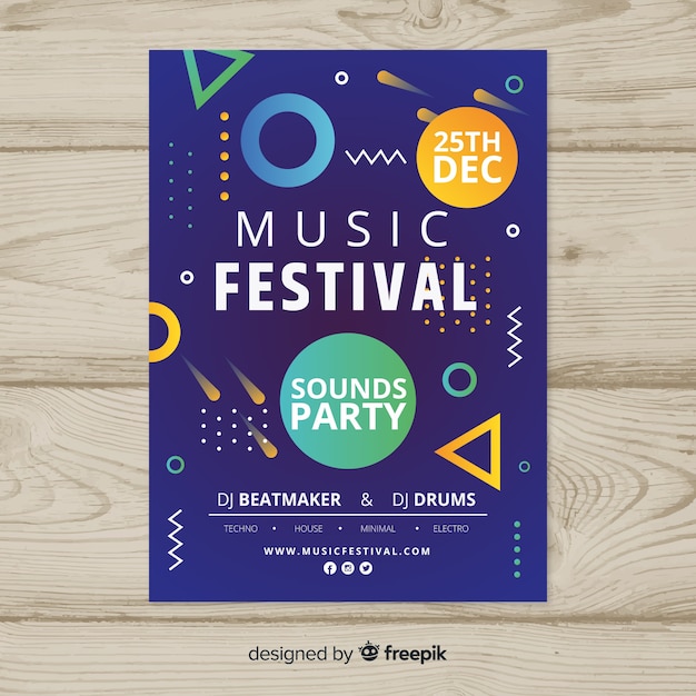 Affiche Du Festival De Musique