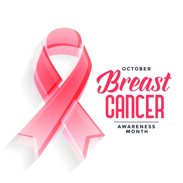 Affiche du mois de sensibilisation au cancer du sein