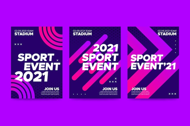 Affiche De L'événement Sportif 2021