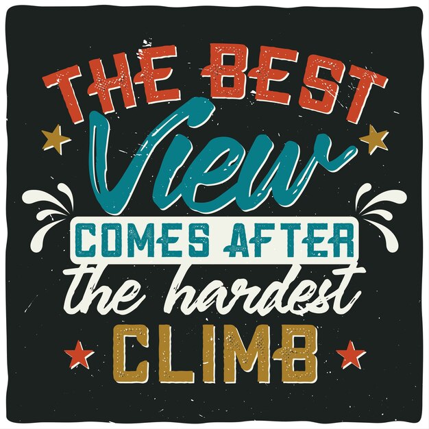 Succes Et Citations De Personnes Avec Des Mots Motivants Symboles Illustration Realiste Vecteur Gratuite