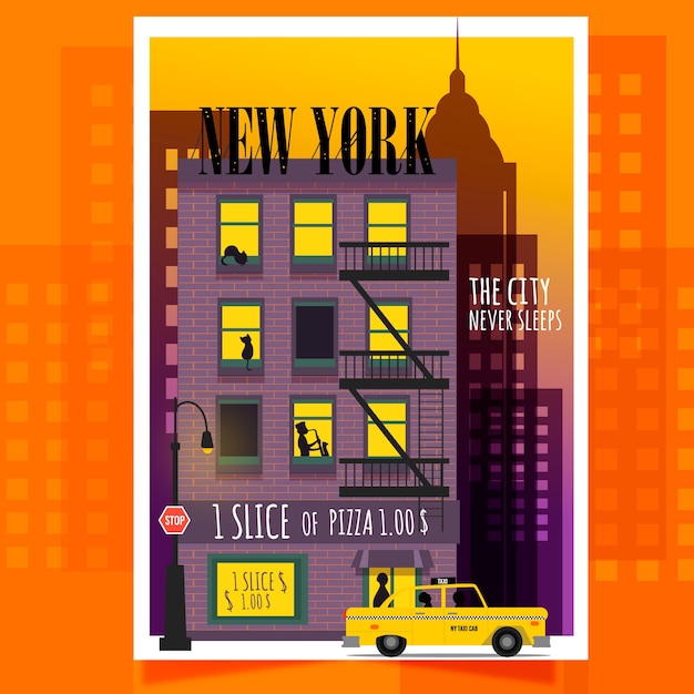 Affiche De New York