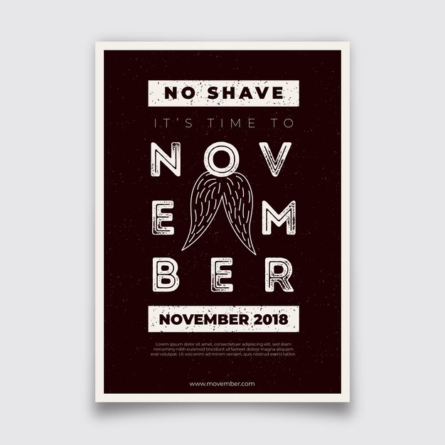 Affiche De Novembre