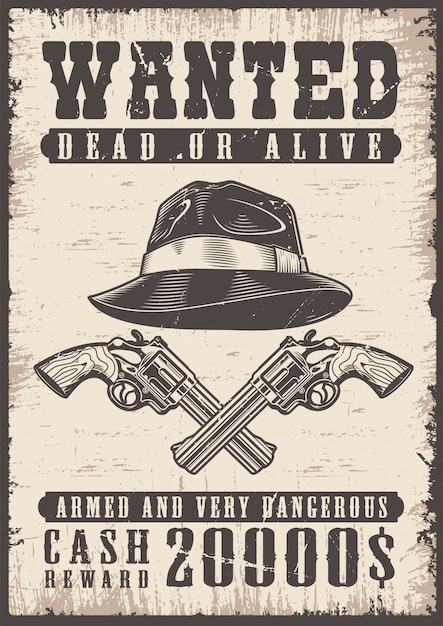 Affiche vintage recherchée