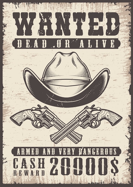 Affiche vintage recherchée