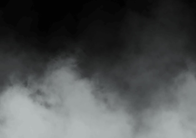 Afficher le fond avec une atmosphère enfumée