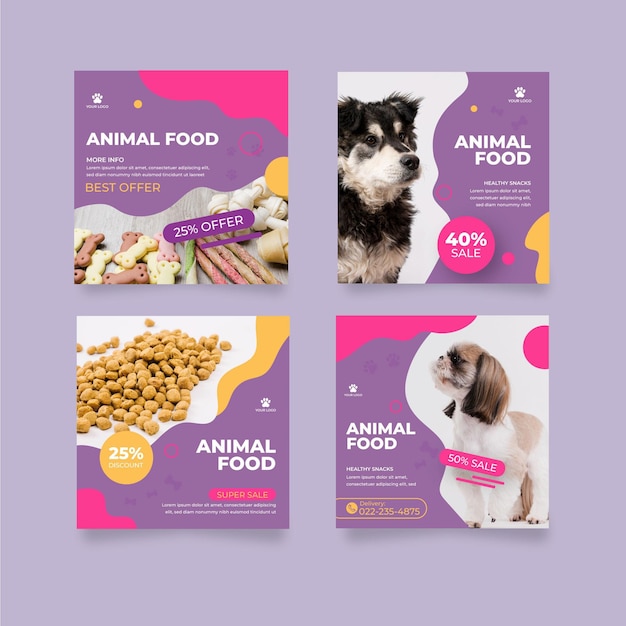 Aliments Pour Animaux Instagram Posts