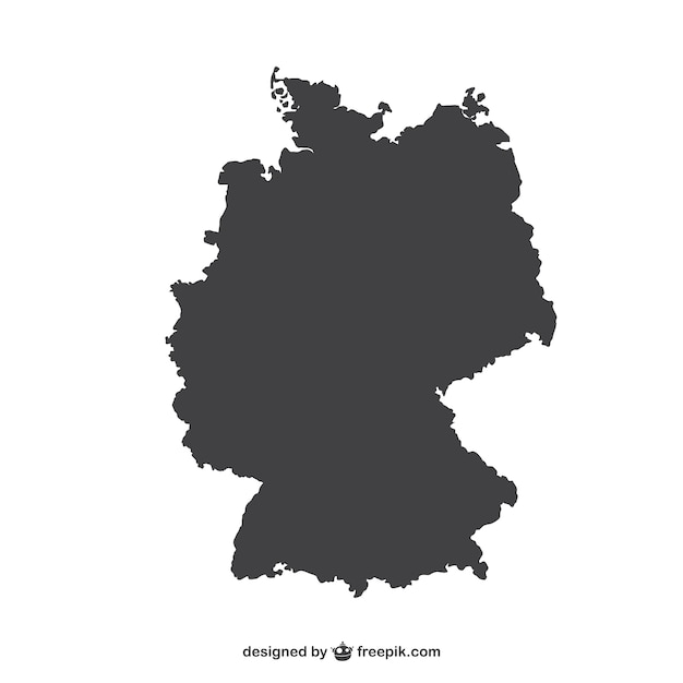 Allemagne silhouette