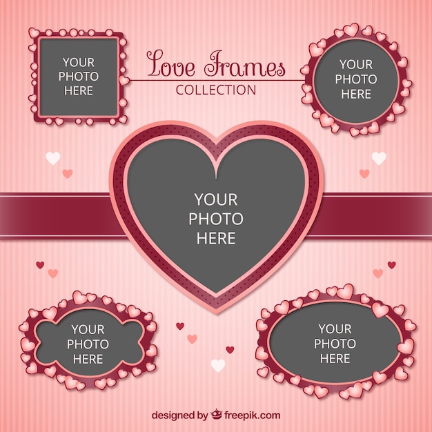 Amour Frame Set