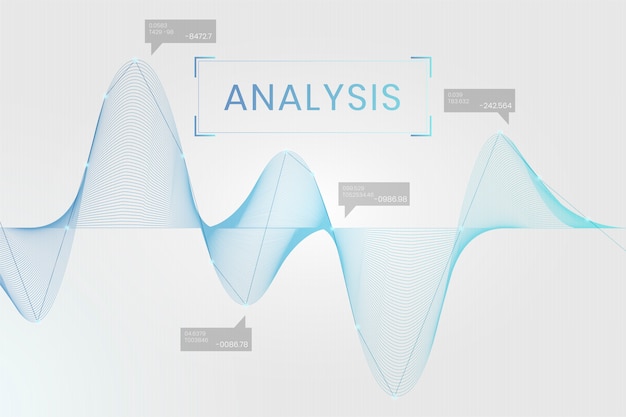 Vecteur gratuit analyse des risques de l'entreprise