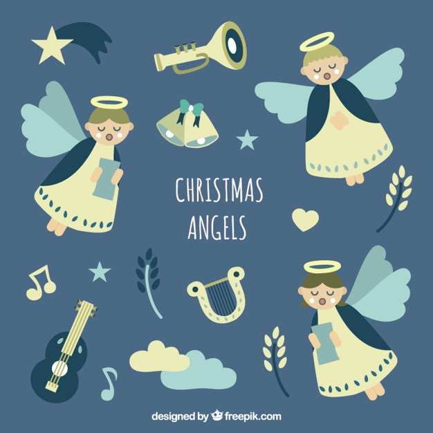 Anges De Noël Mignon