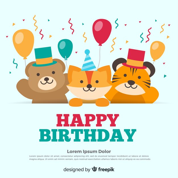 Images Anniversaire Renard Vecteurs Photos Et Psd Gratuits