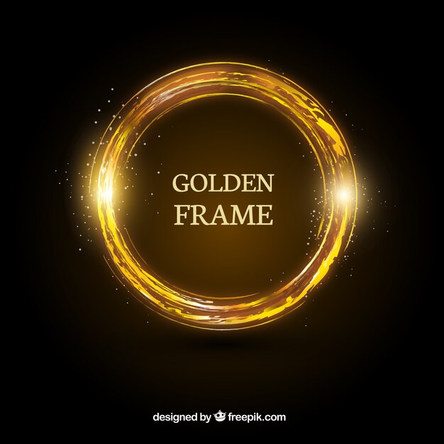 Anneau d&#39;or magique