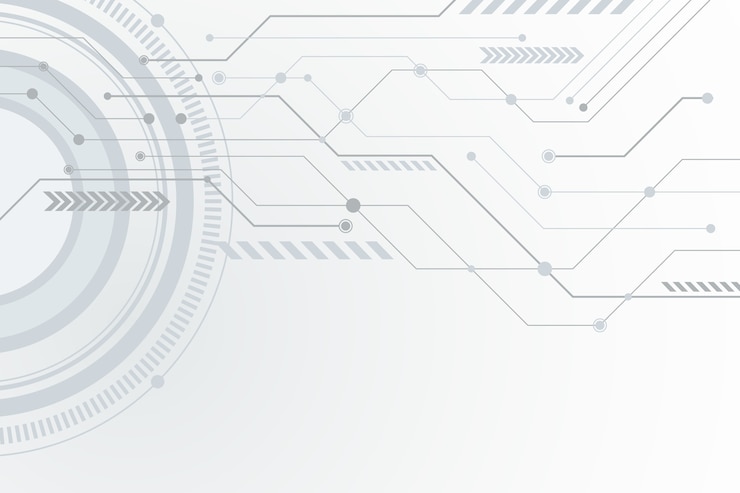 Vecteur gratuit des antécédents en matière de cybertechnologie