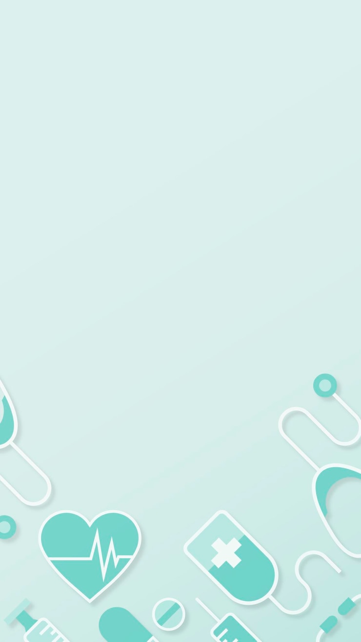 Vecteur gratuit des antécédents médicaux propres