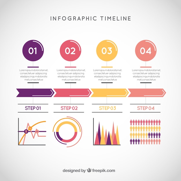 Appartement Calendrier Infographie