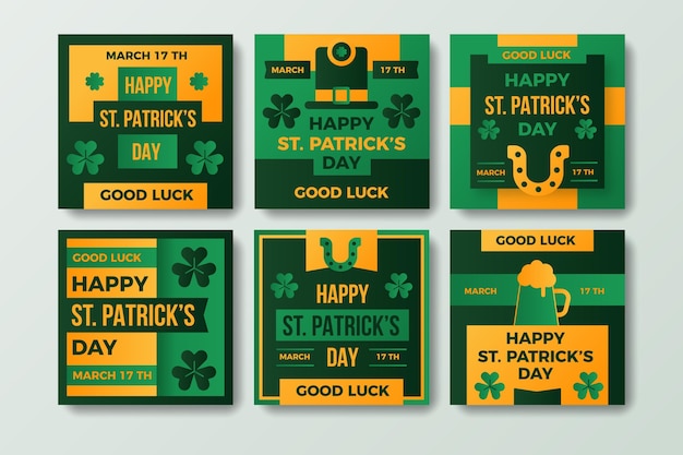 Appartement St. Patrick's Day Instagram Posts