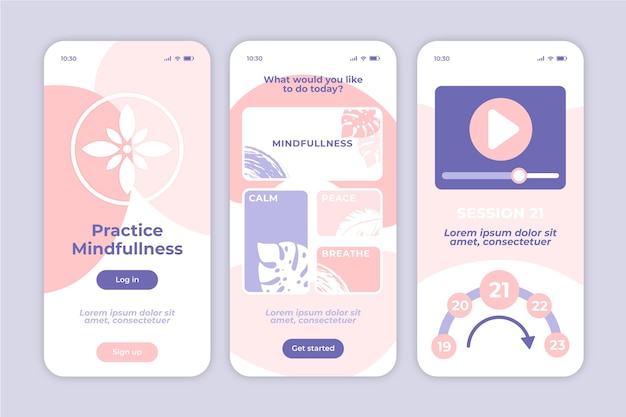 Application Mobile De Méditation Mindfullness