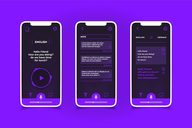Application De Traduction Vocale