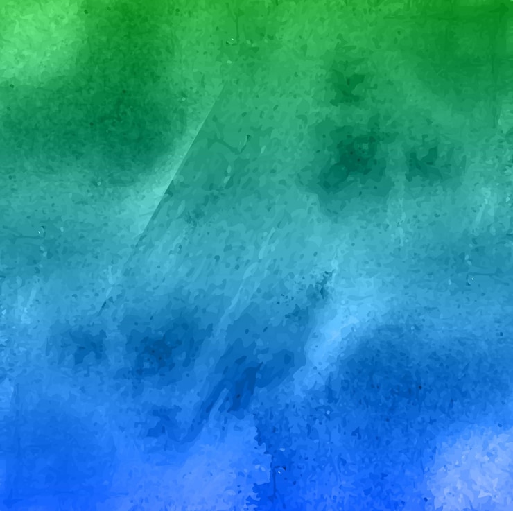 Vecteur gratuit aquarelle colorée