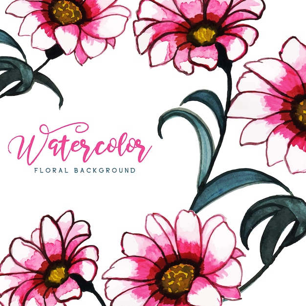 Aquarelle Floral Multipurpose Background