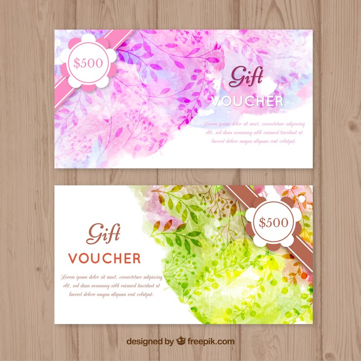 Vecteur gratuit aquarelle laisse vendre bannières