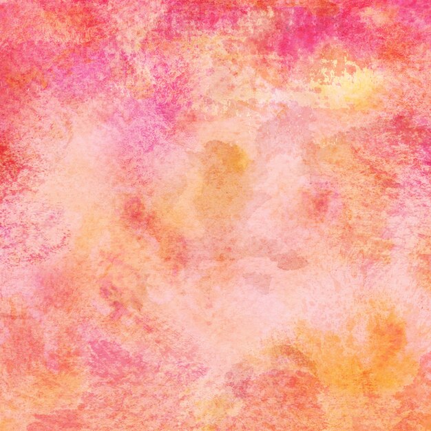 Aquarelle rose