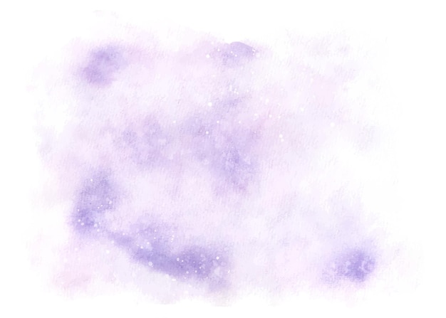 Aquarelle violet clair abstrait pour le fond. tache le vecteur artistique utilisé comme élément dans la conception de fond décoratif de l'en-tête, de la brochure, de l'affiche, de la carte, de la couverture ou de la bannière.