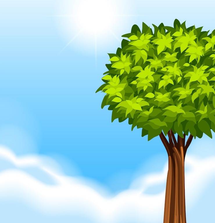 Vecteur gratuit arbre