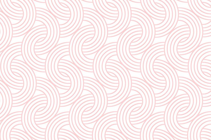 Vecteur gratuit arc arrondi entrelacé rose transparente à motifs vecteur de ressources de conception de fond