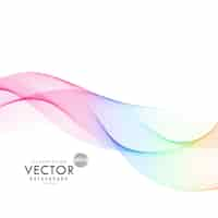 Vecteur gratuit arc-en-onde de la couleur de fond