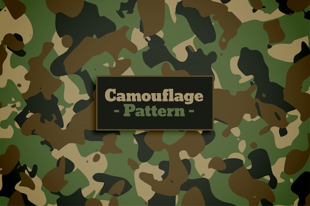 Armée et fond de texture de camouflage militaire