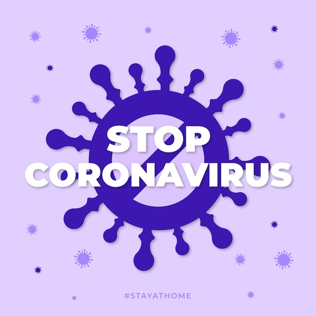 Arrêter Le Concept De Coronavirus