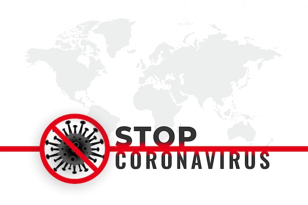 Arrêter l'explosion et la propagation de l'infection par le coronavirus covid19