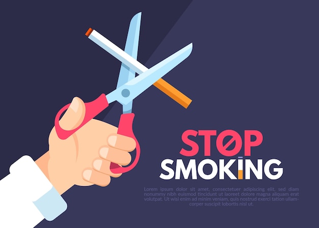 Arrêter de fumer illustration