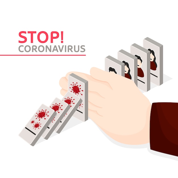 Arrêter l'infection à coronavirus